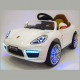 Электромобиль RiverToys Porsche Panamera A444AA, цвет Белый (A444AA-WHITE-LEATHER)