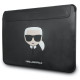 Чехол Karl Lagerfeld Ikonik Karl Sleeve для ноутбуков 13", цвет Черный (KLCS133KHBK)