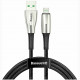Кабель Baseus Waterdrop Cable USB - Micro USB 4 A 1 м, цвет Черный (CAMRD-B01)
