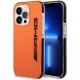 Чехол AMG PC/TPE case для iPhone 14 Pro, цвет Оранжевый/Черный (AMHCP14L2EBOO)
