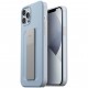 Чехол Uniq Heldro Mount + Band для iPhone 13 Pro Max, цвет Арктический синий (Arctic blue) (IP6.7HYB(2021)-HELMBLU)