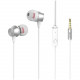 Наушники Hoco M51 Proper sound Earphones, цвет Белый