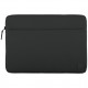 Чехол Uniq Vienna RPET fabric Laptop sleeve (ShockSorb) для ноутбуков 14", цвет Полночный черный (Midnight Black) (VIENNA(14)-MNBLACK)