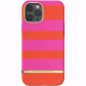 Чехол Richmond & Finch SS21 для iPhone 12 Pro Max, цвет Красный/Розовый (Magenta Stripe) (R44950)