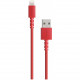 Кабель Anker PowerLine Select+ USB to Lightning MFi 1.8 м, цвет Красный (A8013H91)