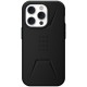 Чехол Urban Armor Gear (UAG) Civilian for MagSafe Series для iPhone 14 Pro, цвет Черный (Black) (114038114040)