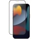 Защитное стекло Uniq Optix Matte (+installer) для iPhone 13 Pro Max/14 Plus с черной рамкой (IP6.7M(2022)-MATTE)