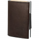 Кожаный каскадный кошелек Ogon Cascade Wallet, цвет Коричневый (CL brown)