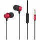 Наушники Hoco M51 Proper sound Earphones, цвет Красный