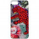 Чехол Christian Lacroix Pantera Africana Hard для iPhone SE 2020/8/7, цвет Красный (CLPACOVIP7R)