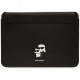 Чехол Karl Lagerfeld Saffiano Sleeve NFT Karl & Choupette для ноутбуков 13"/14", цвет Черный (KLCS14SAKCPMK)