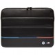 Чехол BMW Carbon Tricolor для ноутбуков 13"/14", цвет Черный (BMCS14PUCARTCBK)