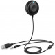 Bluetooth ресивер MPOW Hands-Free Car Kits Music с громкой связью и шумоизолятором, цвет Черный (GEBH034BB)
