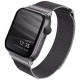 Ремешок Uniq Dante Strap Steel для Apple Watch 42/44/45/49 мм, цвет Графит (44MM-DANGRP)