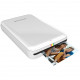 Мобильный компактный принтер Polaroid ZIP, цвет Белый (POLMP01W)