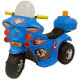 Электромотоцикл RiverToys MOTO HL-218, цвет Синий (HL-218-BLUE)