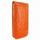 Чехол Piel Frama Classic Magnetic для iPhone 7/8/SE 2020, цвет "Оранжевый крокодил" (U761CON)