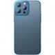 Чехол Baseus Glitter case PC with metal armor для iPhone 13 Pro, цвет Синий (ARMC000703)
