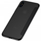 Чехол Baseus Touchable Case для iPhone X/XS, цвет Черный (WIAPIPH58-TS01)