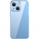 Чехол Baseus Super Ceramic Glass case + Tempered glass для iPhone 14 Plus, цвет Прозрачный (ARCJ010002)