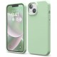 Чехол Elago Soft silicone (Liquid) для iPhone 14, цвет Пастельный зеленый (ES14SC61-PGR)