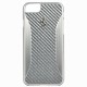 Чехол Ferrari GT Experience Hard Carbon-Aluminium для iPhone 7/8/SE 2020, цвет Серебристый (FERCHCP7SI)