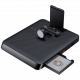 Беспроводное зарядное устройство Pitaka Air Omni Lite, цвет Черный (AO3001)