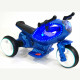 Электромотоцикл RiverToys MOTO HC-1388, цвет Синий (HC-1388-BLUE)