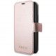 Чехол-книжка Guess Iridescent Booktype PU для iPhone 11 Pro, цвет "Розовое золото" (GUFLBKSN58IGLRG)