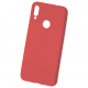Чехол NewLevel Fluff TPU Hard для Xiaomi Redmi 7A, цвет Красный (NL-FLUF-R7A-RED)