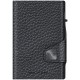 Кожаный кошелек TRU VIRTU CLICK&SLIDE Pebble Black, цвет Черный/Черный (CL-peb-black)