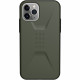 Чехол Urban Armor Gear (UAG) Civilian Series для iPhone 11 Pro, цвет Оливковый (Olive Drab) (11170D117272)