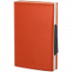 Кожаный каскадный кошелек Ogon Cascade Wallet, цвет Оранжевый (CL orange)
