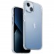 Чехол Uniq Combat для iPhone 14 Plus, цвет Арктический синий (Arctic blue) (IP6.7M(2022)-COMBLU)