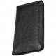 Кожаный кошелек Alexander Croco Edition (клетка Фарадея), цвет Черный