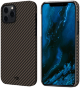Чехол Pitaka MagEZ Case для iPhone 12 Pro Max, цвет Черный/Золотой (Twill) (KI1206PM)