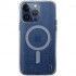 Чехол Uniq COEHL Lumino (MagSafe) для iPhone 15 Pro, цвет Синий (IP6.1P(2023)-LUMMBLU)