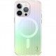 Чехол Uniq COEHL Linear (MagSafe) для iPhone 15 Pro, цвет Радужный (IP6.1P(2023)-LINMIRD)