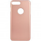 Чехол iCover Rubber для iPhone 7 Plus/8 Plus, цвет "Розовое золото" (IP7P-RF-RGD)