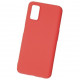 Чехол NewLevel Fluff TPU Hard для Oppo A52/A72, цвет Красный (NLB-FLUF-OPA52-RED)