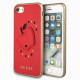 Чехол Guess Fruitistic Hard PU/Red Apple для iPhone 7/8/SE 2020, цвет Красный (GUHCI8PFRRE)