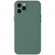 Чехол Baseus Liquid Silica Gel Protective case для iPhone 12/12 Pro, цвет Зеленый (WIAPIPH61N-YT6A)