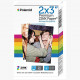 Фотобумага Polaroid Zink M230 2x3" Premium на 50 фото (POLZ2X350)