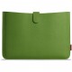 Чехол Bustha JUMP Slim Sleeve Leather для MacBook Air/Pro 13"/14" (18/22), цвет Листва (Leaf) (BST755377)
