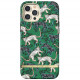 Чехол Richmond & Finch FW20 для iPhone 12 Pro Max, цвет "Зеленый леопард" (Green Leopard) (R42974)