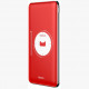 Портативный аккумулятор Baseus Simbo Smart Power Bank 10000 мАч​, цвет Красный (PPALL-AQB09)