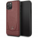 Чехол Mercedes Urban Smooth/perforated Hard Leather для iPhone 11 Pro, цвет Красный (MEHCN58ARMRE)