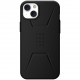 Чехол Urban Armor Gear (UAG) Civilian for MagSafe Series для iPhone 14 Plus, цвет Черный (Black) (114037114040)