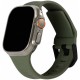 Силиконовый ремешок Urban Armor Gear (UAG) Scout Silicone для Apple Watch 42/44/45/49 мм, цвет Зеленый (191488117245)