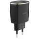 Сетевое зарядное устройство Hoco C60A QC3.0+2.4A USB Quick Charger, цвет Черный